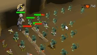 The Fastest Range XP in OSRS  500K An Hour [upl. by Astrid]