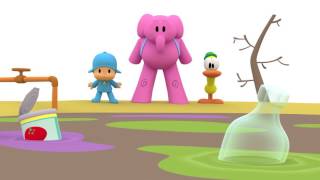 POCOYO Season 4  New episodes  Muck Struck [upl. by Ardnikat]