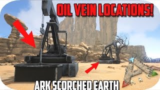 Oil Pump Guide Ark Scorched Earth [upl. by Retep]