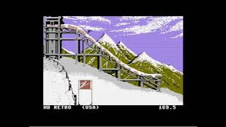 Winter Games  Commodore 64 [upl. by Neraj]