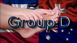 2018 FEET World Cup  Group D [upl. by Plank]