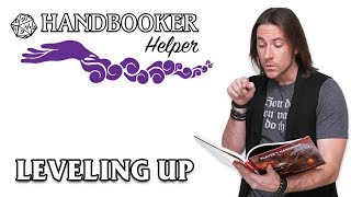 Handbooker Helper Leveling Up [upl. by Cassil723]