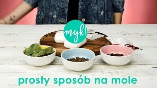 PROSTY SPOSÓB NA MOLE [upl. by Einram]