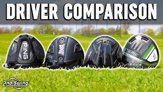 Golf Drivers Comparison  PXG 0811 X Proto PING G425 LST Titleist TSi3 Callaway Epic Max LS [upl. by Benedikta]