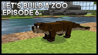 OTTERS  Lets Build A Zoo  Episode 6 [upl. by Ahsataj]