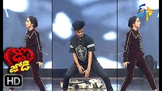 Kanha and Keshavi Performance  Dhee Jodi  27th March 2019  ETV Telugu [upl. by Ultann]