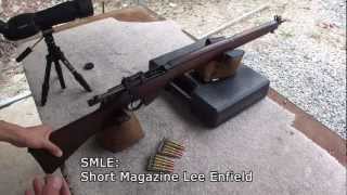 Lee Enfield No4 Mk1 Canadian Longbranch 303 British WW2 rifle [upl. by Shulem]