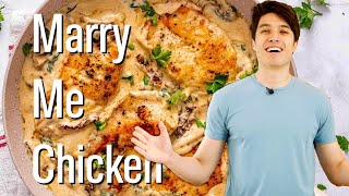 EASY Marry Me Chicken Recipe In 10 Minutes [upl. by Iorgos727]