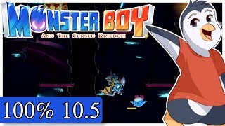 Monster Boy and the Cursed Kingdom  Haunted House  Solving the light puzzle 100 [upl. by Nam663]