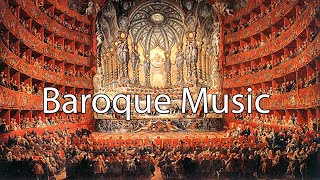 Best Relaxing Classical Baroque Music For Studying amp Learning [upl. by Jeuz]