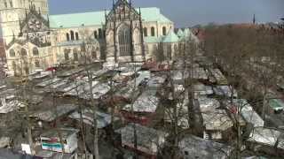 „Nimm zweiquot  Der Wochenmarkt von Münster Der ganze Film [upl. by Lewellen681]