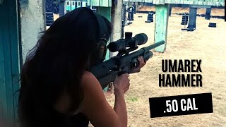 Umarex Hammer 50 cal Presentation [upl. by Lynnell196]