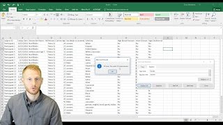 Replacing words in Excel [upl. by Tarah222]