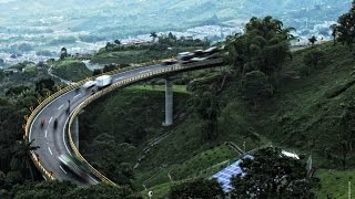 Autopistas del Café  La vía más emotiva de Latinoamérica [upl. by Maggie701]