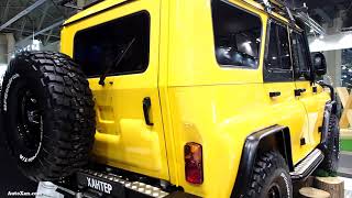 UAZ HUNTER 27 SOFT TOP 4X4 2021 [upl. by Xenia]