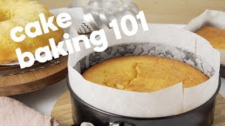 How to prepare cake pans for baking [upl. by Claudetta353]