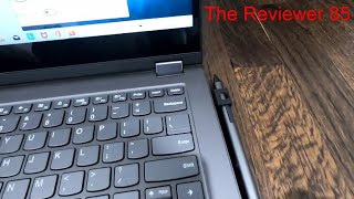 Lenovo Flex Stylus Pen UnboxPreviewSetup [upl. by Marbut]