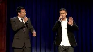 Jimmy Fallon and Justin Timberlake History of Rap 3 [upl. by Hayyikaz]