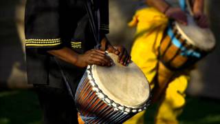 African Drum Music [upl. by Deehsar]