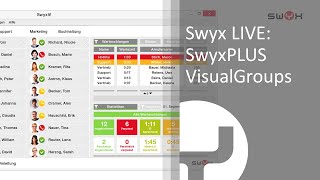 Swyx LIVE SwyxPLUS VisualGroups [upl. by Dranyl898]