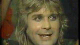 Ozzy amp Sharon Osbourne Interview 1984 [upl. by Neeham]