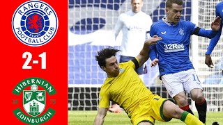 RANGERS 21 HIBS  HIGHLIGHTS amp REACTION [upl. by Tarah]