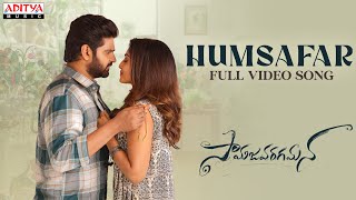 Humsafar Full Video Song  Samajavaragamana  Sree Vishnu Reba John  Ram Abbaraju  Gopi Sundar [upl. by Amero488]