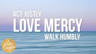 Pat Barrett  Act Justly Love Mercy Walk Humbly Lyrics [upl. by Lashonda]