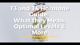 T4 and T3 Thyroid Hormones Explained [upl. by Kohcztiy]