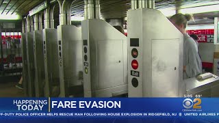 MTA NYPD Cracking Down On Fare Evasion [upl. by Mellitz]