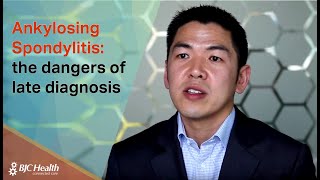 Ankylosing Spondylitis the dangers of late diagnosis [upl. by Darnoc]