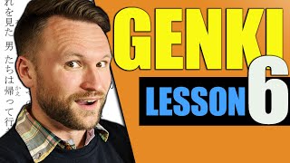 【N5】Genki 1 Lesson 6 Japanese Grammar Made Clear  The て Form and more [upl. by Ranite907]