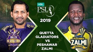 Match 31 1st Qualifier Full Match Highlights Quetta Gladiators Vs Peshawar Zalmi  HBL PSL 2019 [upl. by Lilybelle]