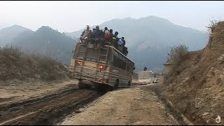 Deadliest Journeys Nepal  Heartstopping adrenaline filled stories [upl. by Anahpets933]