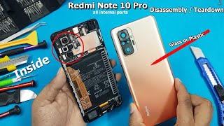 Redmi Note 10 Pro Disassembly  Teardown  Processor  Battery  Motherboard  Redmi Note 10 Pro [upl. by Asilram]