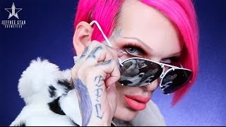 MORPHE 35O Makeup Tutorial  Jeffree Star [upl. by Fay557]