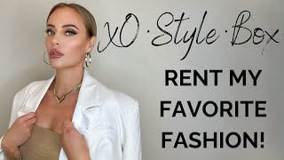 INTRODUCING XOSTYLEBOX RENT DESIGNER CLOTHES FOR FREE  Shallon Lester [upl. by Corneille985]