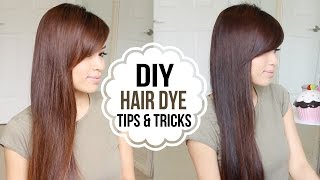 How to Dye Hair at Home Coloring Tips amp Tricks [upl. by Yslehc]