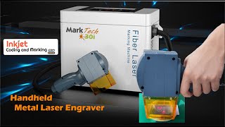 Metal Laser Engraver  Laser Marking Machine Equipment [upl. by Eustatius]