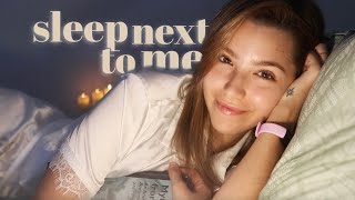 ASMR Fall Asleep Next To Me ✨ Youre Safe [upl. by Aryn727]