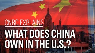 What does China own in the US  CNBC Explains [upl. by Anirok]