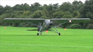 Fieseler Fi 156 Storch STOL Plane STOL Aircraft [upl. by Giannini74]