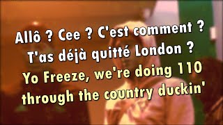 Freeze Corleone Central Cee  Polémique Paroles Lyrics [upl. by Grace]