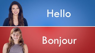 French Conversation Practice for Beginners  Easy French Lessons [upl. by Osithe455]