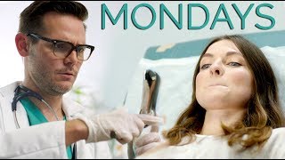 My Awkward Gynecologist Experience  MONDAYS  Comedy Web Series [upl. by Ecerahc]