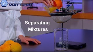 Separating Mixtures  Chemistry Matters [upl. by Ylas32]