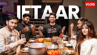 FIRST IFTAR IN S8UL GAMING HOUSE  VLOG [upl. by Nnyloj]