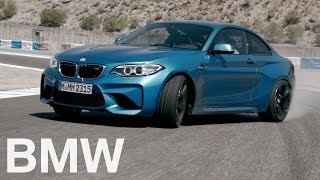 The firstever BMW M2 Official launch Film [upl. by Enyawal]