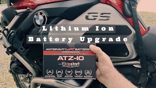 Install AntiGravity Lithium Ion Battery Upgrade for BMW R1250GS and GS Adventure [upl. by Nylrem686]