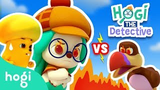 Hogi THE Detective  Binge Watch Ep 14  Pinkfong amp Hogi  Kids Stories  Play with Hogi [upl. by Nnaer]